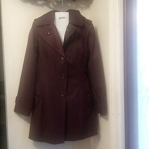 NWOT London Fog Trench coat